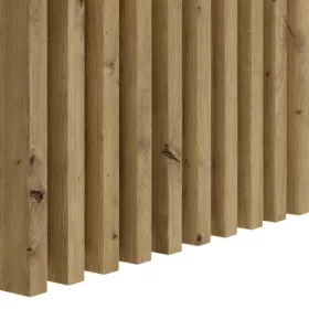   Slim léc 16*30*2750mm artisan tölgy Dekor léc|Slim fali lécek