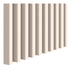 Slim léc 16*30*2750mm bézs Dekor léc|Slim fali lécek