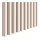 Slim léc 16*30*2750mm bézs Dekor léc|Slim fali lécek