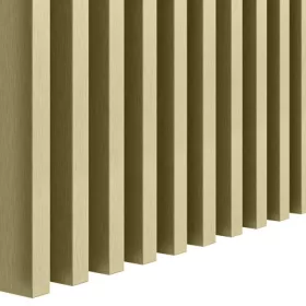   Slim léc 16*30*2750mm fényes arany Dekor léc|Slim fali lécek