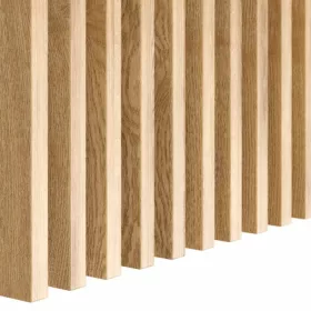   Slim léc 16*30*2750mm furnérozott tölgy Dekor léc|Slim fali lécek