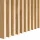 Slim léc 16*30*2750mm furnérozott tölgy Dekor léc|Slim fali lécek