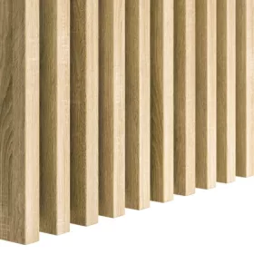   Slim léc 16*30*2750mm sonoma tölgy Dekor léc|Slim fali lécek