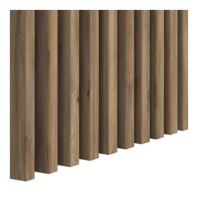   Slim léc 16*30*2750mm sötét tölgy Dekor léc|Slim fali lécek