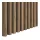 Slim léc 16*30*2750mm sötét tölgy Dekor léc|Slim fali lécek