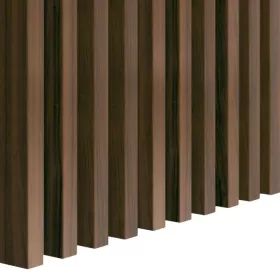   Slim léc 16*30*2750mm sötétbarna Dekor léc|Slim fali lécek