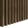 Slim léc 16*30*2750mm sötétbarna Dekor léc|Slim fali lécek