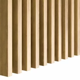   Slim léc 16*30*2750mm természetes tölgy Dekor léc|Slim fali lécek