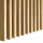 Slim léc 16*30*2750mm természetes tölgy Dekor léc|Slim fali lécek