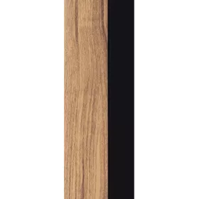  ASTI Oak Craft balos végzáró 42*2700*12 Fa és fém hatású