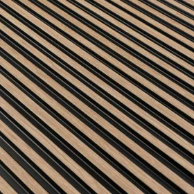 ASTI Oak Gold falpanel 122*2700*12 Fa és fém hatású