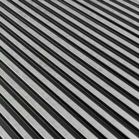 ASTI Silver falpanel 122*2700*12 Fa és fém hatású