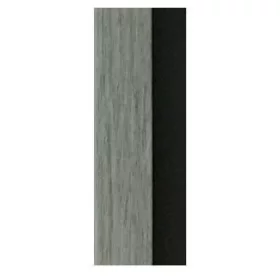   MARTEL Grey/Black 45*2700*19 balos végzáró Fa és fém hatású