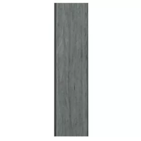   MARTEL Grey/Black 28*2700*19 jobbos végzáró Fa és fém hatású