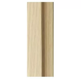   MARTEL Oak Natural 45*2700*19 balos végzáró Fa és fém hatású