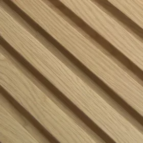 MARTEL Oak Natural falpanel 128*2700*19 Fa és fém hatású