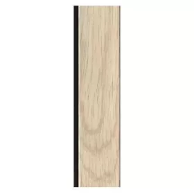   MARTEL Oak Natural/Black 28*2700*19 jobbos végzáró Fa és fém hatású