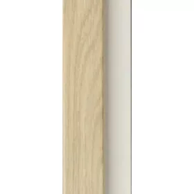   MARTEL Oak Natural/White 45*2700*19 balos végzáró Fa és fém hatású
