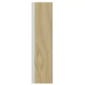   MARTEL Oak Natural/White 28*2700*19 jobbos végzáró Fa és fém hatású