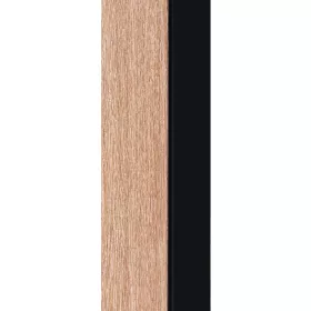  MILO Oak Sonoma 42*2700*12 balos végzáró Fa és fém hatású