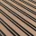 MILO Oak Sonoma falpanel 122*2700*12 Fa és fém hatású