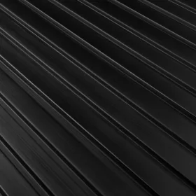 OLMO Black falpanel 122*2700*12 Fa és fém hatású