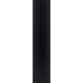 OLMO Black 27*2700*12 jobbos végzáró Fa és fém hatású