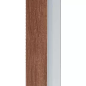   OLMO Oak Craft/White 42*2700*12 balos végzáró Fa és fém hatású