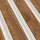 OLMO OakCraft/White 122*2700*12 falpanel Fa és fém hatású