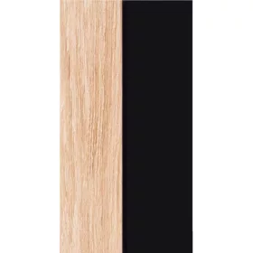   VASCO Oak Gold balos végzáró 60*2700*21 Fa és fém hatású