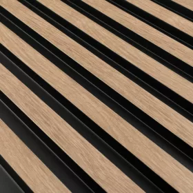 VASCO Oak Gold falpanel 122*2700*21 Fa és fém hatású