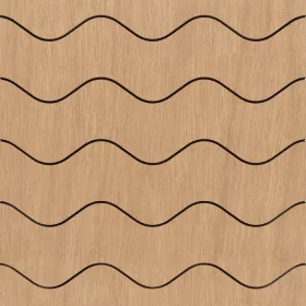 Mart panel Valuri 50*50*1,1cm Mart panelek