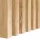 Standard léc 40*30*2750mm furnérozott tö Dekor léc|Térelválasztó lécek