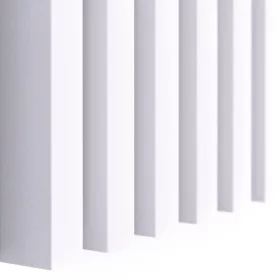   Standard léc 40*30*2750mm matt fehér Dekor léc|Térelválasztó lécek