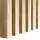Standard léc 40*30*2750mm sonoma tölgy Dekor léc|Térelválasztó lécek