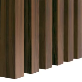   Standard léc 40*30*2750mm sötétbarna Dekor léc|Térelválasztó lécek