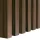 Standard léc 40*30*2750mm sötétbarna Dekor léc|Térelválasztó lécek