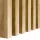Standard léc 40*30*2750mm természetes tö Dekor léc|Térelválasztó lécek