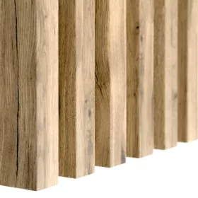   Standard léc 40*30*2750mm wotan tölgy Dekor léc|Térelválasztó lécek