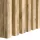 Standard léc 40*30*2750mm wotan tölgy Dekor léc|Térelválasztó lécek