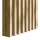 XL léc 30*600*2750mm artisan tölgy Dekor léc|Térelválasztó lécek