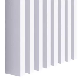   XL léc 30*600*2750mm matt fehér Dekor léc|Térelválasztó lécek