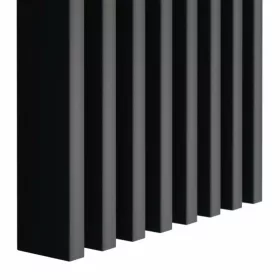   XL léc 30*600*2750mm matt fekete Dekor léc|Térelválasztó lécek