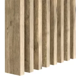   XL léc 30*600*2750mm wotan tölgy Dekor léc|Térelválasztó lécek