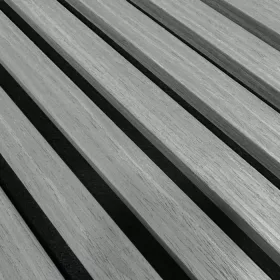 Veneer Grey 285*2700*20 Akusztikus