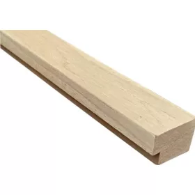 Veneer Light Oak végzáró 27*2700*20 Akusztikus