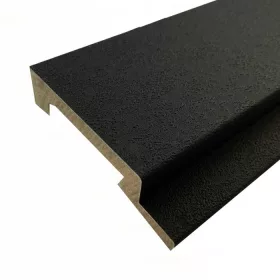   ROCA Onix Black balos végzáró 87*2700*12 Kő hatású falpanele
