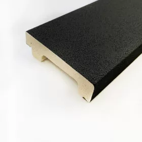 ROCA Onix Black 69*2700*20 jobbos végzáró Kő hatású