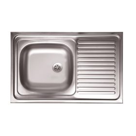 LIVINOX 116 teletetős, csepegtető rozsdamentes mosogató