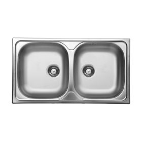 LIVINOX CLASSIC 113 kétmedence rozsdamentes mosogató